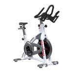Schwinn AC Performance Plus with Carbon Blue Belt Drive Indoor Cycle-White