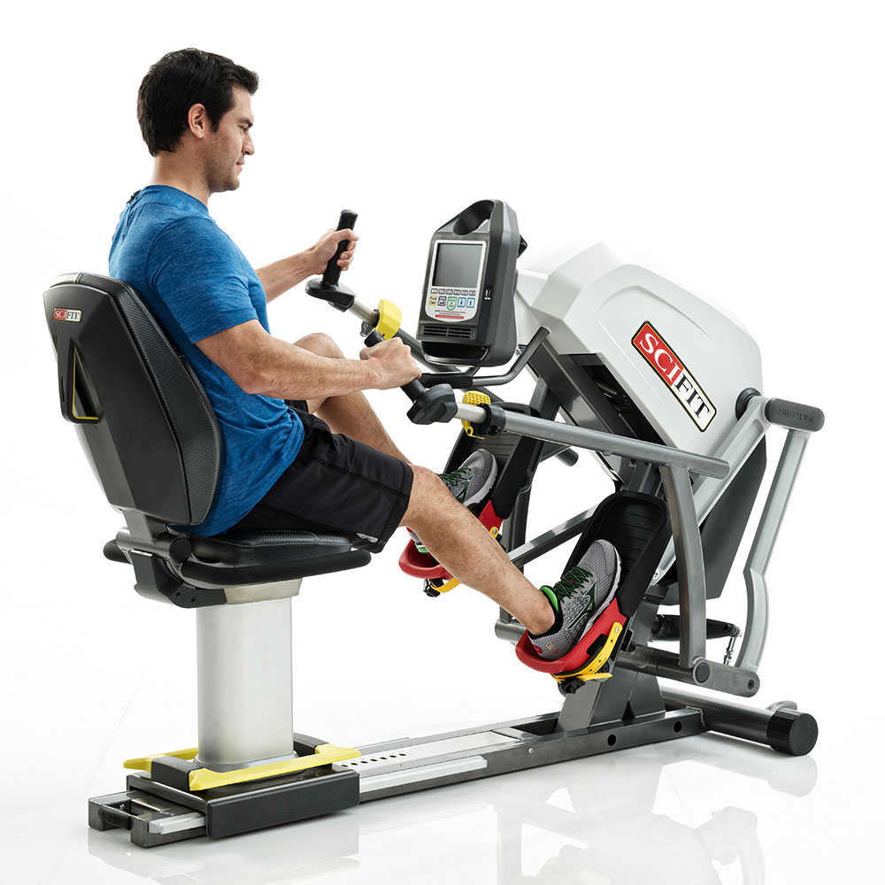 FitnessZone: SciFit StepOne Recumbent Stepper Standard