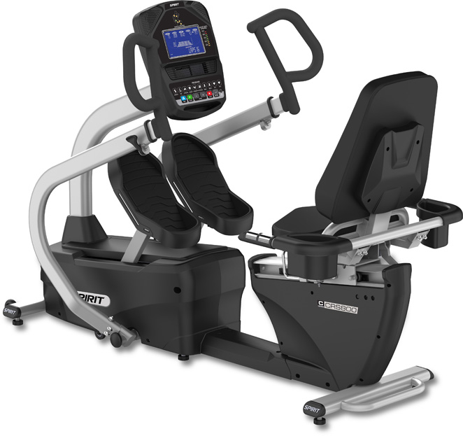 Spirit CRS800 Recumbent Stepper