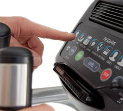 Spirit XE195 Elliptical Trainer