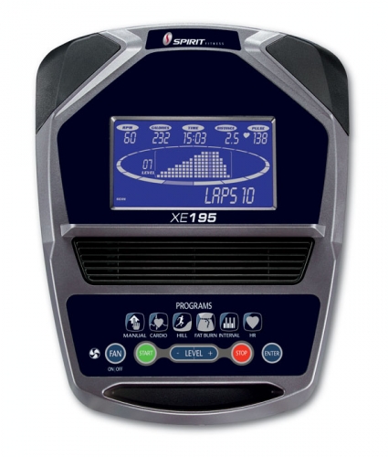 Spirit XE195 Elliptical Trainer