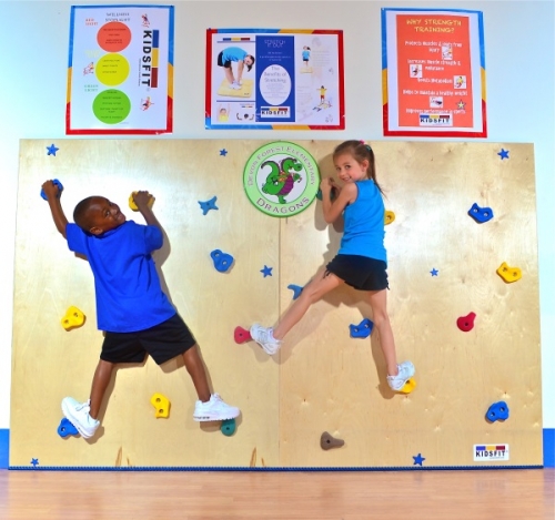 Kidsfit SS120 Super Smooth Climbing Wall