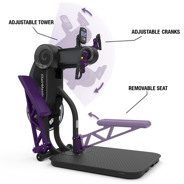 stairmaster exercise bike