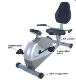 Fitnesszone Stamina Programmable Magnetic 4825 Exercise Bike Stamina Programmable Magnetic 4825 Exercise Bike
