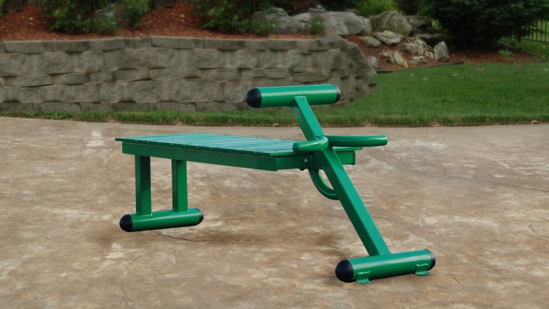 Fitnesszone Stamina Outdoor Fitness Bench