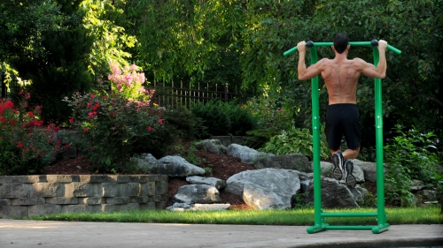 Stamina Outdoor Fitness Power Tower 65-1460