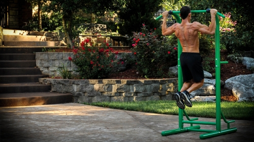 Stamina Outdoor Fitness Power Tower 65-1460