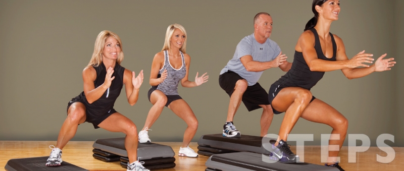Fitnesszone Step Original Step Bench Black