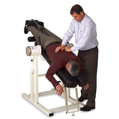 Teeter Hang Ups DFM: Decompression & Function Mvmt Table