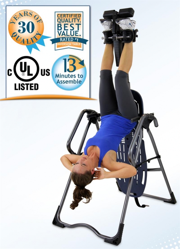 Teeter Hang Ups Inversion Tables. teeter back machine. 