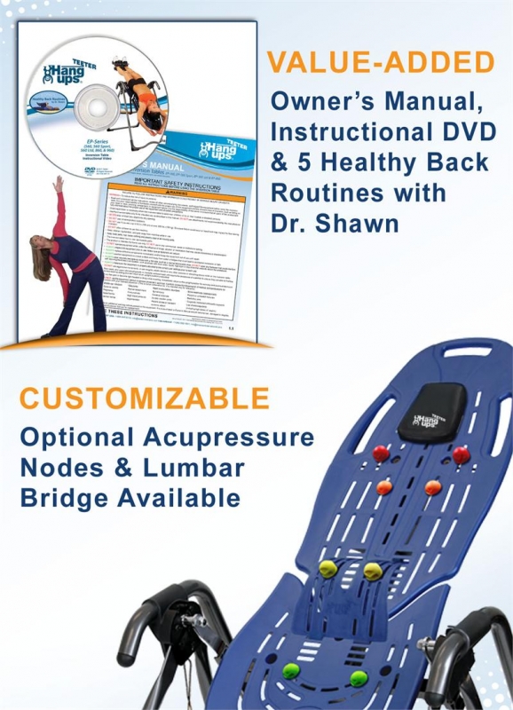 FitnessZone Teeter Hang Ups EP960 Inversion Table