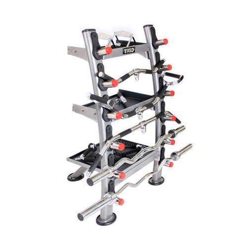 TKO Accessory Rack, Silver Metallic