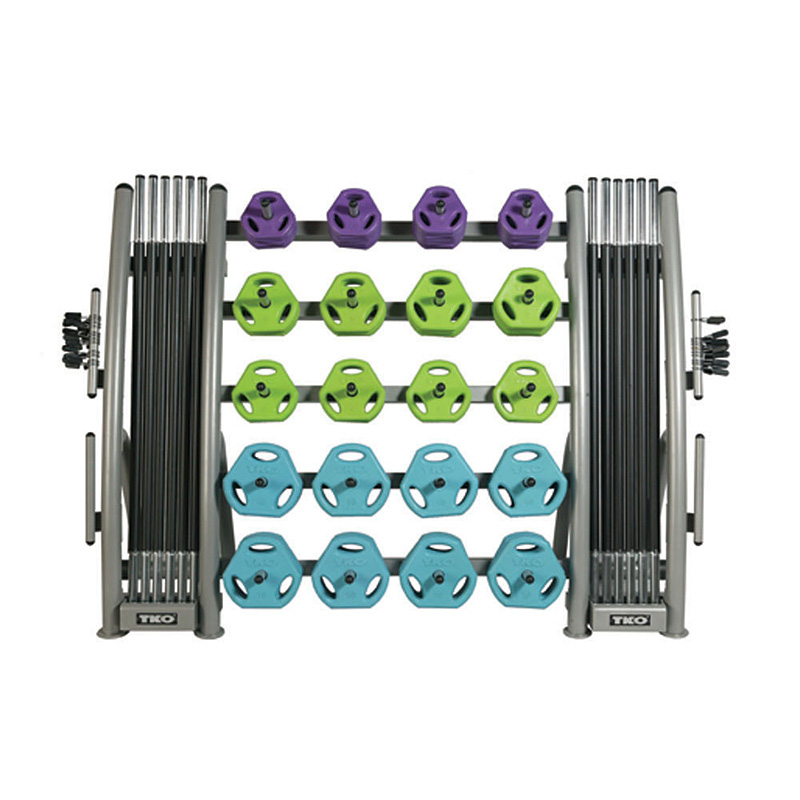 Bar Pump Class Weight Set Body Pump Equipment 20kg Smart Bar Body