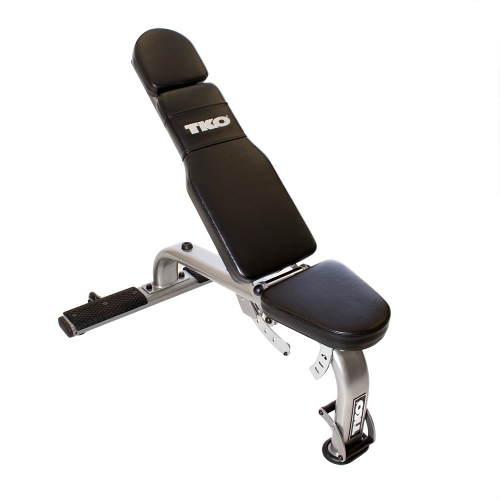 TKO Flat/Incline/Decline Bench