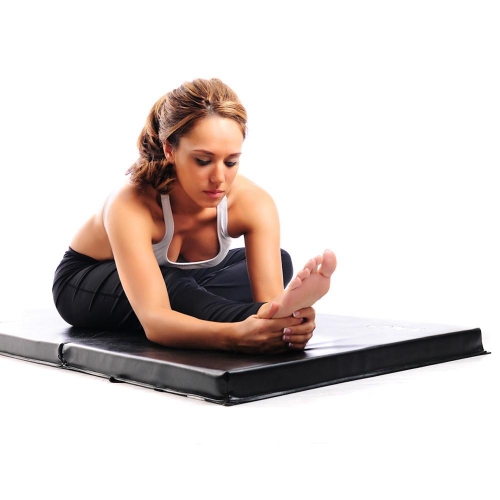 TKO Folding Exercise Mat 3' x 6' TKO Folding Exercise Mat 2'X6'