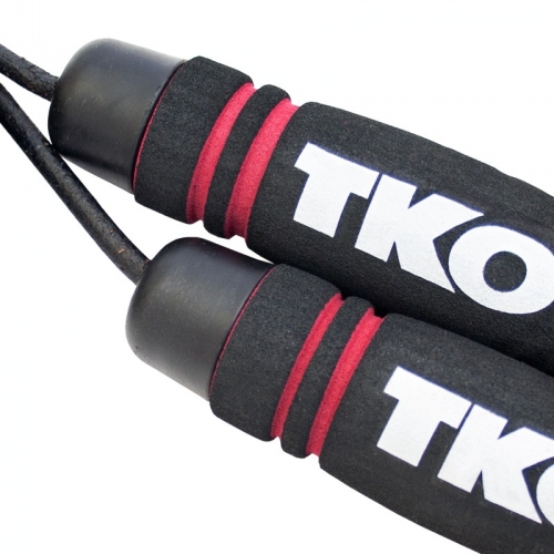 TKO Pro Line Leather Rope (Black) TKO Pro Line Leather Rope (Black)