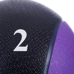 TKO Rubberized Medicine Ball 2 lb.