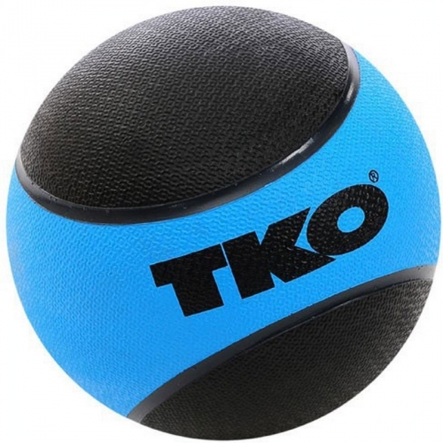 TKO Rubberized Medicine Ball 4lb