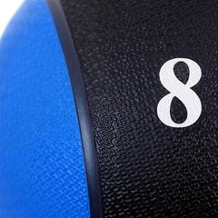 TKO Rubberized Medicine Ball 8lb.