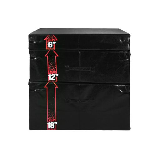 TKO Stackable Foam Plyo Box Set