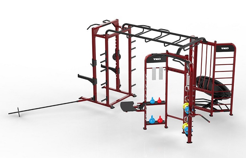 TKO Stretching Rebounder Power Rack Station 9902GC