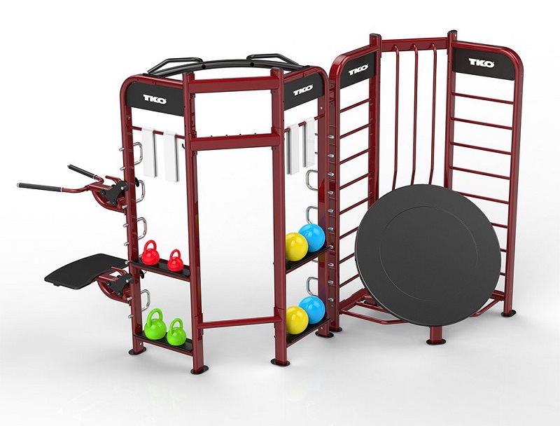 TKO Stretching Rebounder Station 9905GF