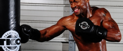 TKO Boxing Gloves 501DON-12