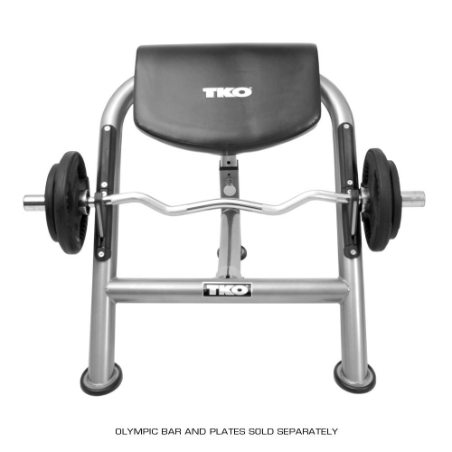 TKO Preacher Curl Bench 867PB-B