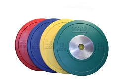 Troy Competition Bumper Plate Set CO-SBP-140kg