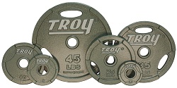 Troy Interlocking Grip Olympic Plates GO-300