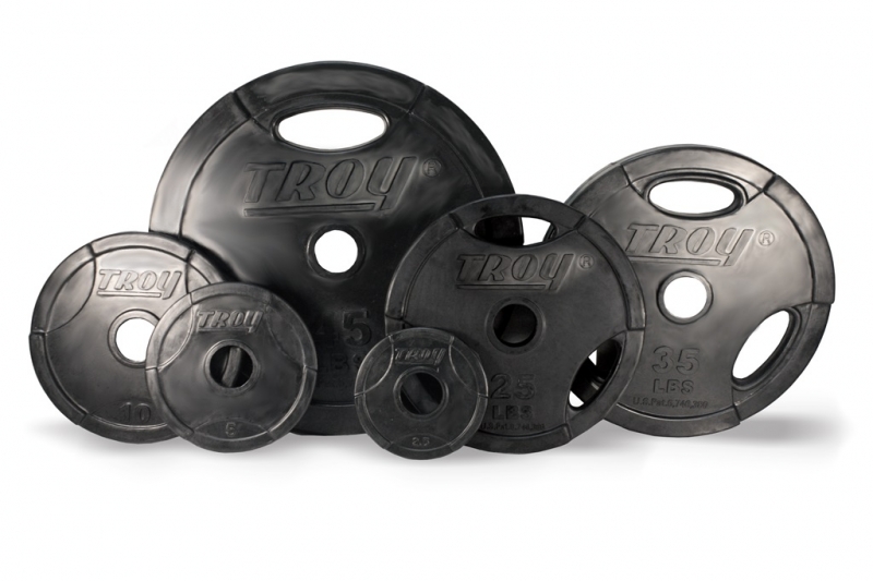 Troy Interlocking Rubber Plate Set GO-R-355