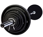 Troy Olympic 500lb Weight Set BOSS-500