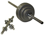Troy Regular 110lb Threaded Weight Set (B) RSS-110T