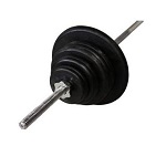Troy Regular 160lb Threaded Weight Set (B) RSS-160T