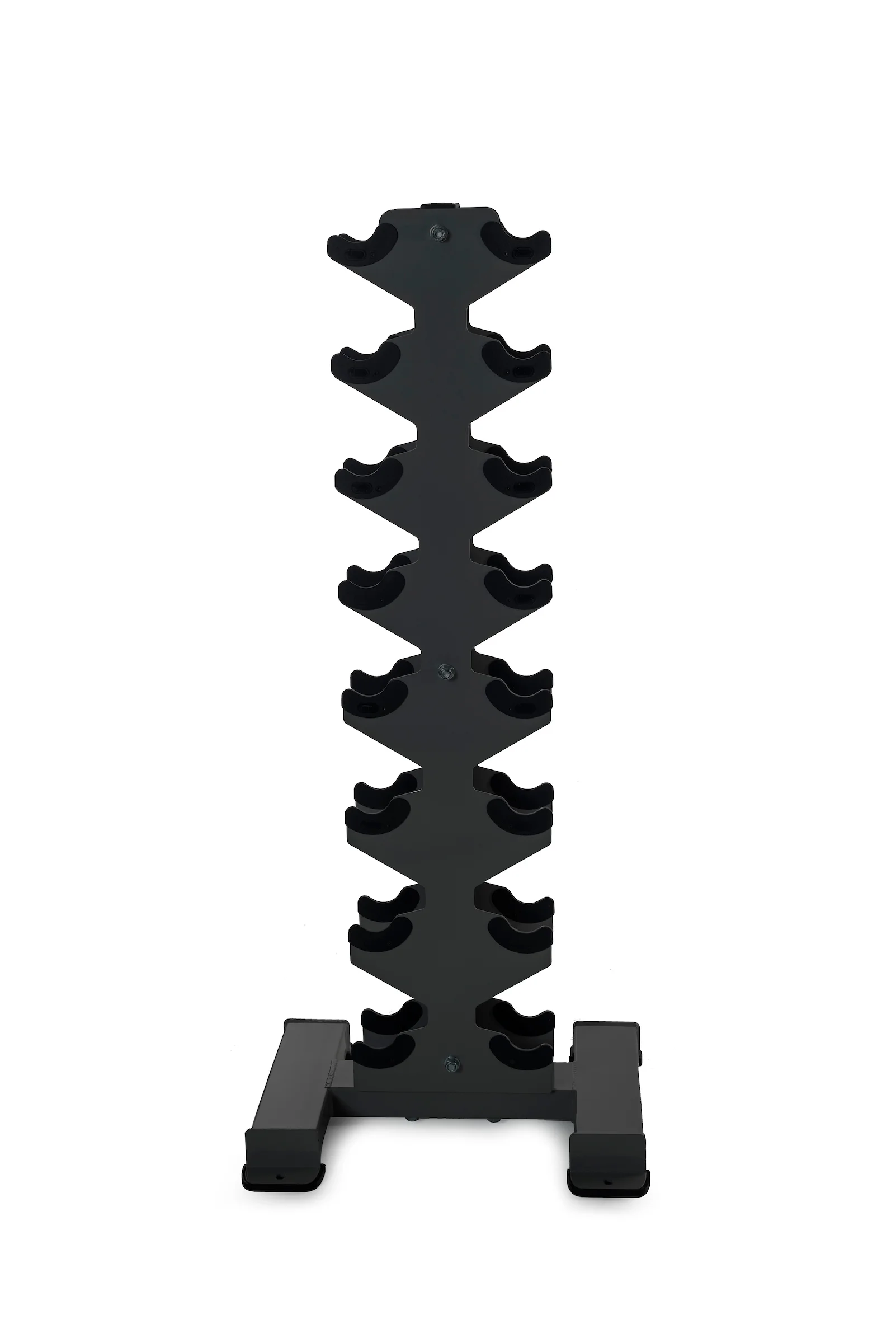 Inflight Fitness 8-Pair Vertical Dumbbell Rack