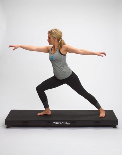 VibePlate Yoga Plate