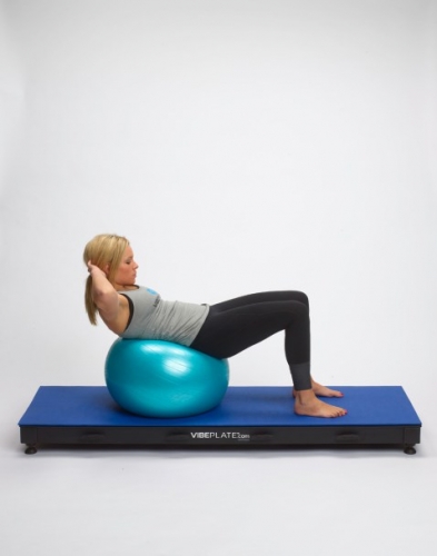 VibePlate Yoga Plate