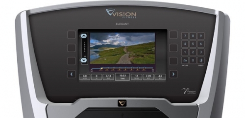 Vision T80 Commercial Elegant Treadmill