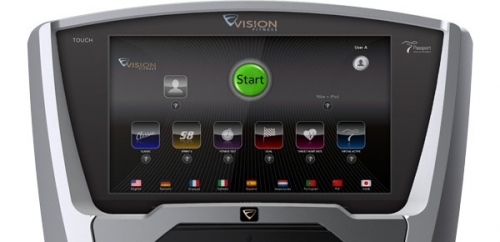 Vision T80 Commercial Touch Treadmill