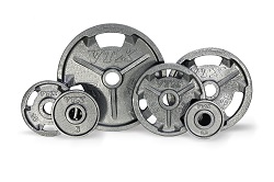 VTX Grip Olympic Weight Plate Set GO-V-255