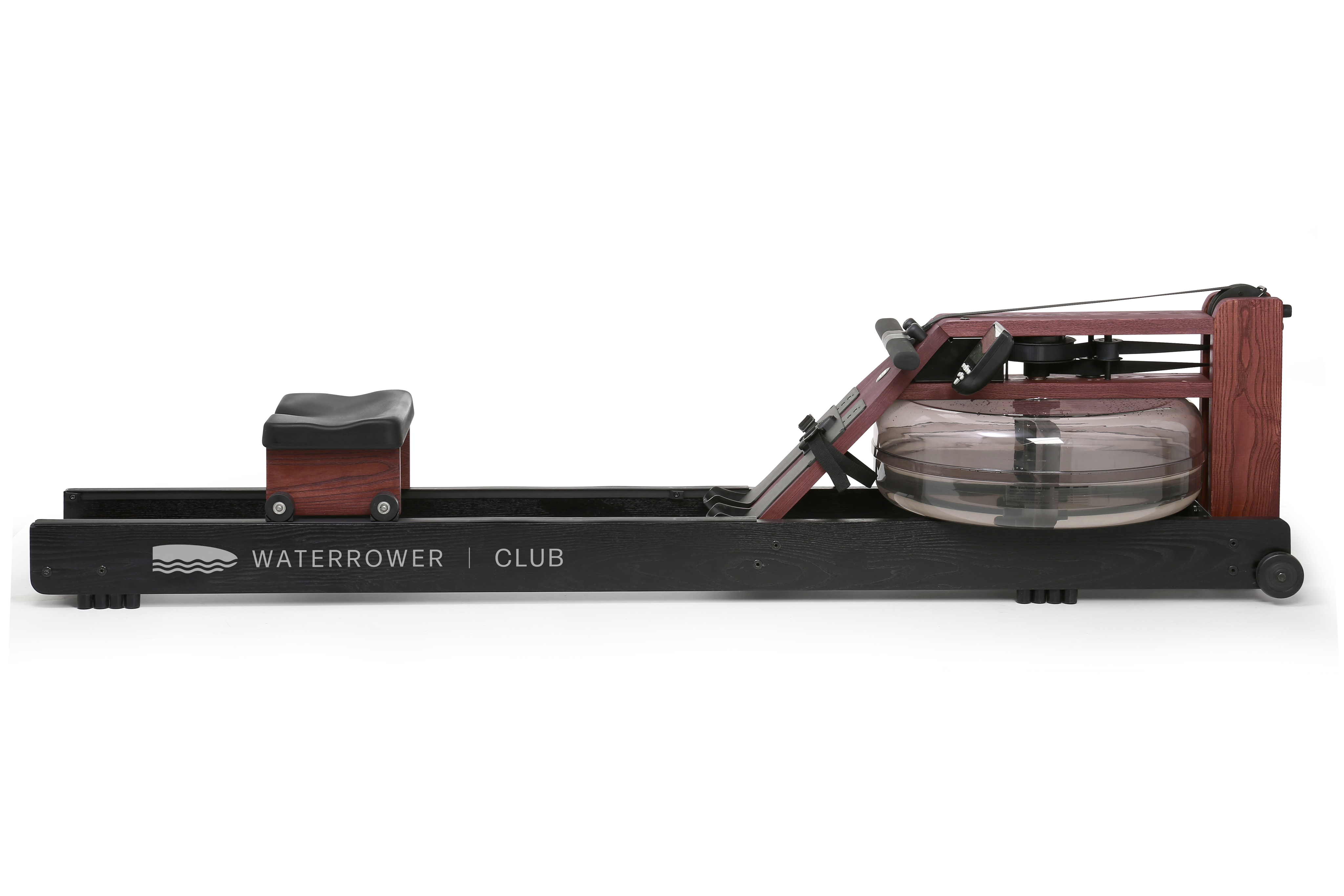 WaterRower Club Rowing Machine with S4 BLE Monitor
