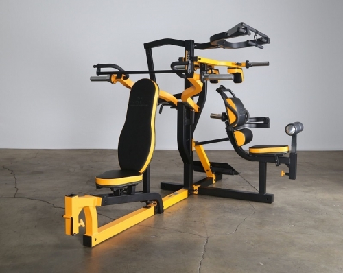 Powertec Workbench Multi System WB-MS16 BY (Matted Black/Yellow Finish)