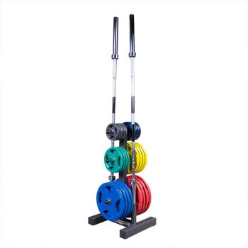 Body-Solid WT46 Olympic Weight Tree Bar Holder
