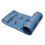 Prism Fitness Smart Mat 16mm with Grommets (Blue)